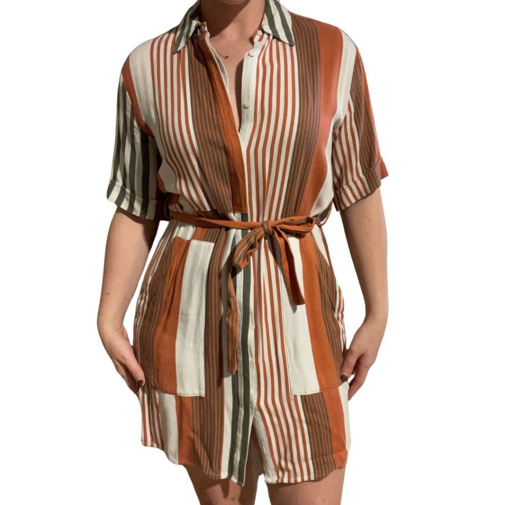 Striped Dress